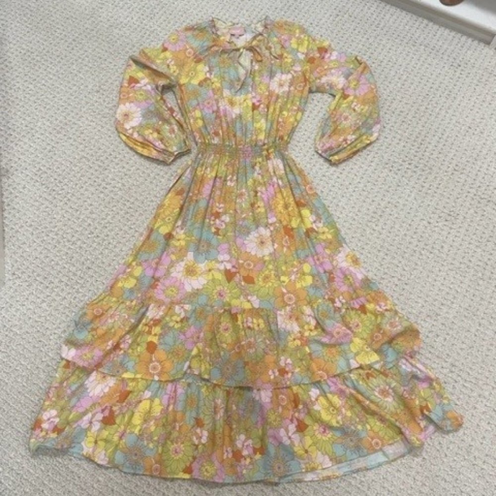 Birdie Maxi Dress (M)